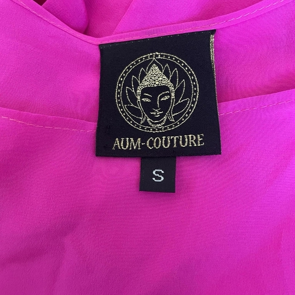 Aum-couture blouse - Picture 5 of 5